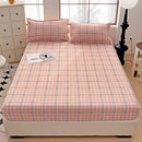 DecorBites™ Japanese Style Thick Fitted Sheet for Queen/King Bed