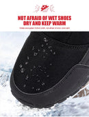 Men's Winter Waterproof Snow Boots
