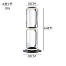 DecorBites™ Glass LED Floor Lamp for Modern Interior Decor