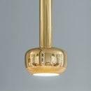 DecorBites™ Gold Chrome Pendant Light Adjustable Wire E27 Bulb Dining Room Sofa Lamp
