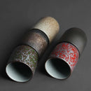 DecorBites™ Japanese Ceramic Coffee Cup Set - Personal Porcelain Tea Drinkware Mug