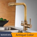 DecorBites™ Kitchen Faucet Mixer Tap with 360 Rotation and Water Purification