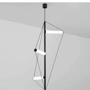 DecorBites™ Disc Pendant Light: Modern Minimalist LED Chandelier for Bedroom Decor