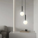 DecorBites™ Glass Chandelier Pendant Light for Modern Restaurant Decor