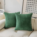 DecorBites™ Decorative Pillow Cover 45x45cm for Living Room Sofa Home Decor