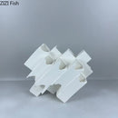 DecorBites™ Geometric Ceramic Desk Ornament Minimalism Sculpture Room Decor