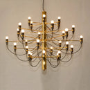 DecorBites™ LED Candle Chandelier: Elegant Italian Design Pendant Light for Home Decor