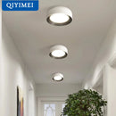 DecorBites™ Circular Chandeliers: Nordic Style Lighting for Bedroom, Kitchen, Living & Dining Room