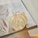 DecorBites™ Gradient Glass Pumpkin Decorative Figurine for Home Decoration