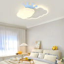 DecorBites™ Cream Clouds Rainbow Ceiling Lamp for Children's Bedroom