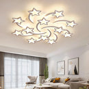 DecorBites™ LED Acrylic Chandelier with Remote for Bedroom Dining Living Room Lighting