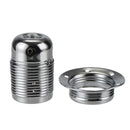 DecorBites™ Industrial Metal Lamp Base Holder E26 E27 Light Sockets for Pendant Shade