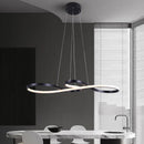 DecorBites™ Acrylic LED Chandelier Pendant Light Minimalist Ceiling Lamp for Modern Decor