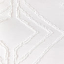 DecorBites™ Geometric Cut Flowers Duvet Cover Set King Size High Quality Bedding
