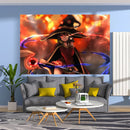 DecorBites™ Anime Tapestry Wall Hanging for Teenage Bedroom or Dorm Decor