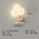 DecorBites™ Kids Room LED Animal Wall Lamps - Monkey Rabbit Cloud Design