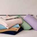 DecorBites™ Green Summer Cooling Comforter for Single Beds