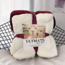 DecorBites™ Cozy Plush Blanket: Soft, Warm, Lightweight for Bedroom & Sofa All Seasons