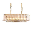 DecorBites™ Crystal Feather Ceiling Pendant Lights for Luxury Home Decor & Living Room