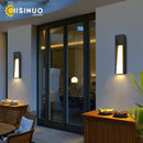 DecorBites™ LED Black Outdoor Wall Lamp for Patio Entryway and Garden Lighting