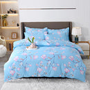 DecorBites™ Leopard Print Soft Bedding Set Duvet Cover Kit - High Quality, Skin Friendly, Comfortable