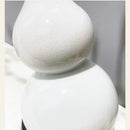 DecorBites™ Gourd Crystal Sculpture Metal Plant Statues Home Decoration