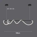 DecorBites™ LED Long Hose Chandelier for Dining Room Kitchen Bar Pendant Lamp