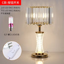 DecorBites™ Crystal Desk Lamp: Modern High-End Decorative Bedside Light