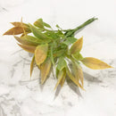 DecorBites™ Green Plant Flower Cherry Stamen Berries Bundle for DIY Decor and Gifts