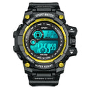Men LED Digital Watch – Luminous Waterproof Sport Military Wristwatch