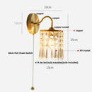 DecorBites™ Green Class Ball LED Wall Light with Copper Socket for Bedroom Living Dining Room
