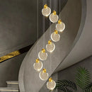 DecorBites™ LED Pendant Chandeliers for Modern Home Decor and Indoor Lighting