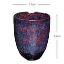 DecorBites™ Japanese Kiln Change Ceramic Tea Cup Set 250ml