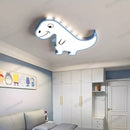DecorBites™ Kids Room Ceiling Lamp Full Spectrum Eye Protection Cream Wind Airplane Light