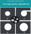 DecorBites™ LED Logo Projector with Manual Zoom and Focus - 5W to 30W