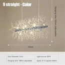 DecorBites™ Dandelion Crystal Ceiling Lamp Chandelier for Bedroom Dining Room Kitchen Island
