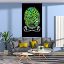 DecorBites™ Horror Popping Art Tapestry Wall Hanging for Aesthetic Bedroom or Living Room