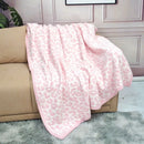 DecorBites™ Cozy Flannel Velvet Blanket - Warm Winter Sofa Cover for Home & Office