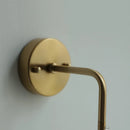 DecorBites™ LED Wall Lights Clear Glass Adjustable Bedside Lamp Nordic Modern Style