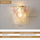 DecorBites™ Luxe Crystal Glass Wall Lamp for Aisle, Living Room, Bedroom & Corridor Lighting