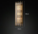 DecorBites™ Gold Double Layer Ring Crystal Pendant Light for Bedroom Dining Living Room