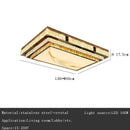 DecorBites™ Gold Crystal Ceiling Lights LED Minimalist Luxury Lighting - Stainless Steel Crystal Luminaires