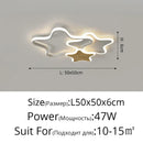 DecorBites™ LED Chandeliers Modern Indoor Lighting Dimmable Luster Fixture for Home Decor