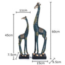 DecorBites™ Giraffe Resin Statue Ornament Desk Decoration Room Aesthetic Decor