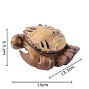 DecorBites™ Crab Ceramic Incense Burner Aromatherapy Diffuser Ash Plate Home Aroma Container