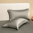 DecorBites™ Egyptian Cotton Pillowcase Set - Solid Color Pillow Shams Covers