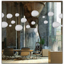 DecorBites™ Glass Ball LED Pendant Light - White Nordic Hanging Fixture