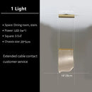 DecorBites™ LED Light Ceiling Chandelier for Modern Home Decor & Ambient Lighting
