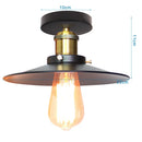 DecorBites™ Industrial Flush Mount Light for Home Decor in Bedroom, Kitchen, Living Room
