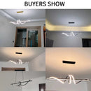 DecorBites™ Kitchen Island LED Pendant Light Chandelier for Dining Area